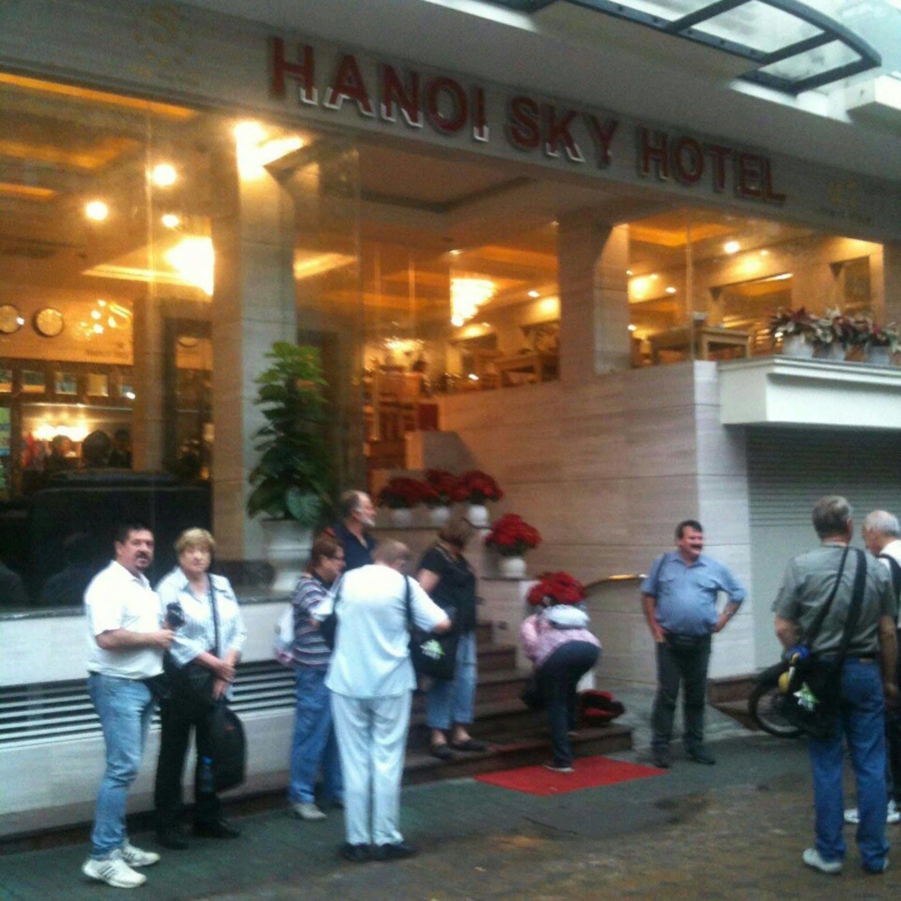 فندق فندق هانوي سكاي المظهر الخارجي الصورة