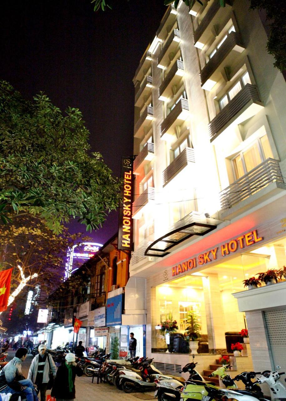 فندق فندق هانوي سكاي المظهر الخارجي الصورة